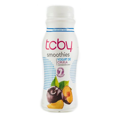 Yogurt Tcby Smoothie Ciruela 230Ml
