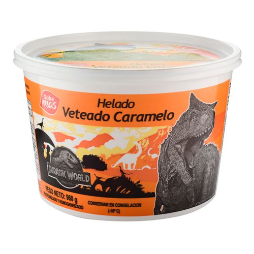 Helado Sabemas Caramelo - 960 g
