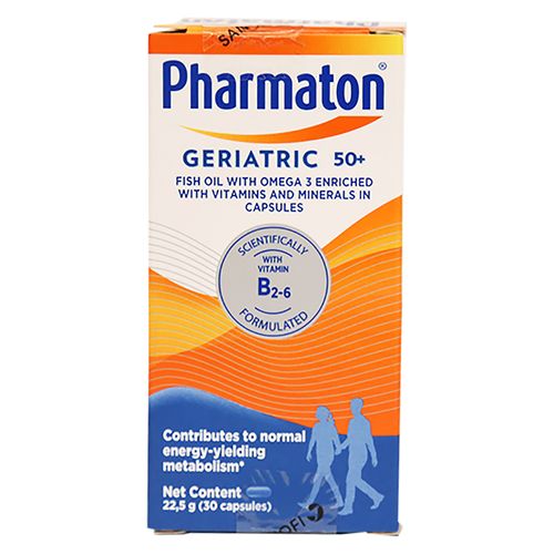 Pharmaton Geriatric caja 30 cápsulas - Precio indicado por caja