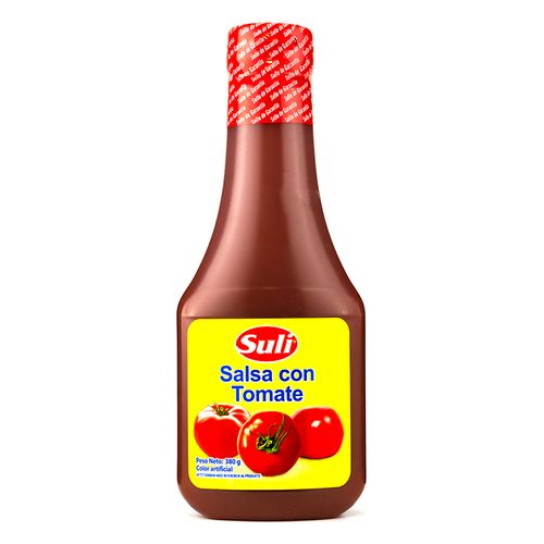 Salsa Suli con tomate - 380 g