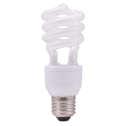 Bombillo Great Value Espiral Luz Blanca - 15 Watts