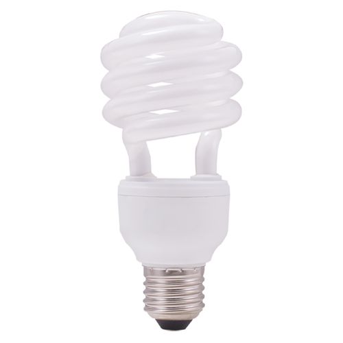 4 Pack Great value Ahorrador Espiral 25W Luz Blanca - 4 unidades