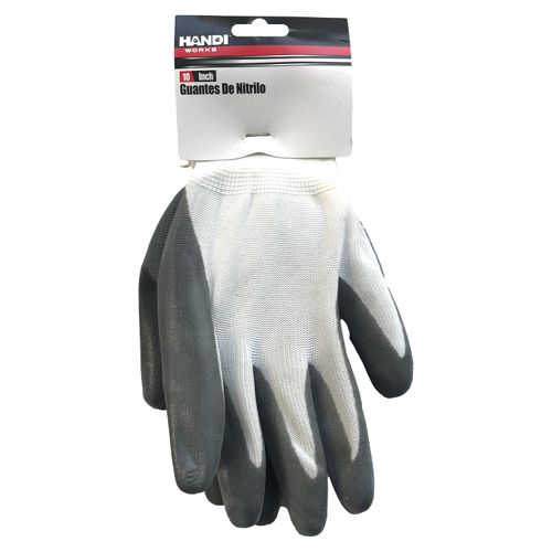 Guantes De Trabajo De Nitrilo De 10Plg