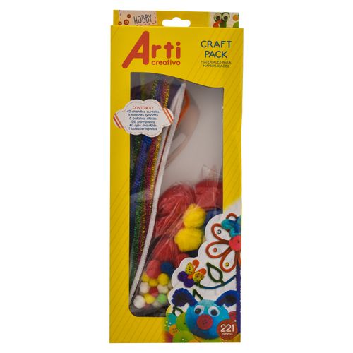 Craft Pack Material Pmanualidades
