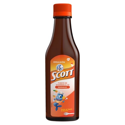 Emulsión Scott Extra Naranja -200ml