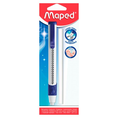 Borrador Blanco Maped Gom Pen Y Rep B1Ud