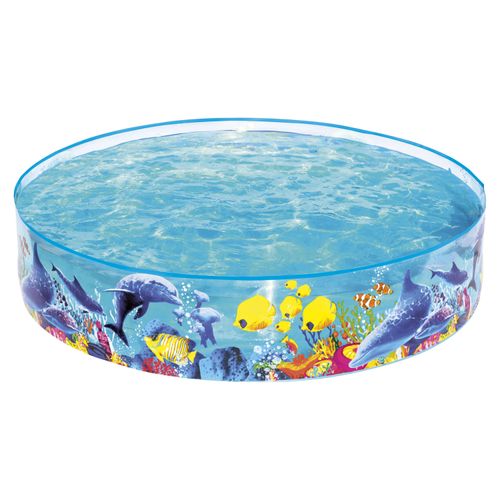 Piscina Bestway Multicolor Capacidad de 250 Galones -183 x 38cm