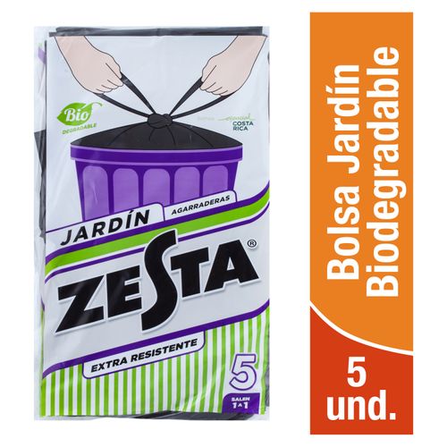 Bolsa Zesta Jardin Bio Paq 5Uds