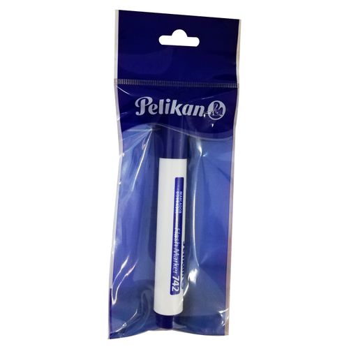 Marcador Pizarra Pelikan 742 Azul Blister1