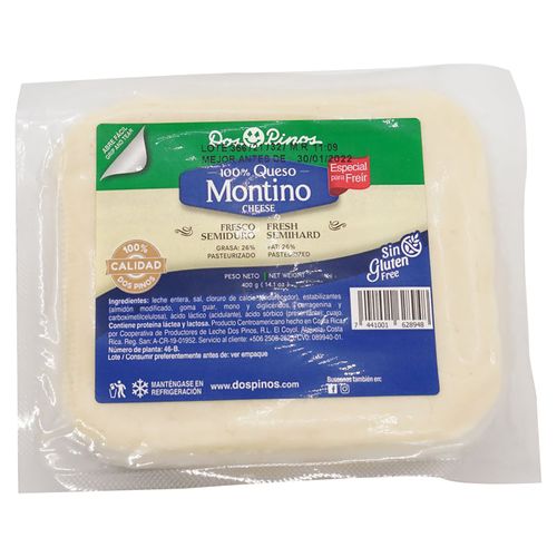 Queso Dos Pinos montino - 400 g