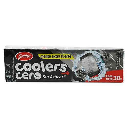 Coolers Cero Gallito Menta -30gr