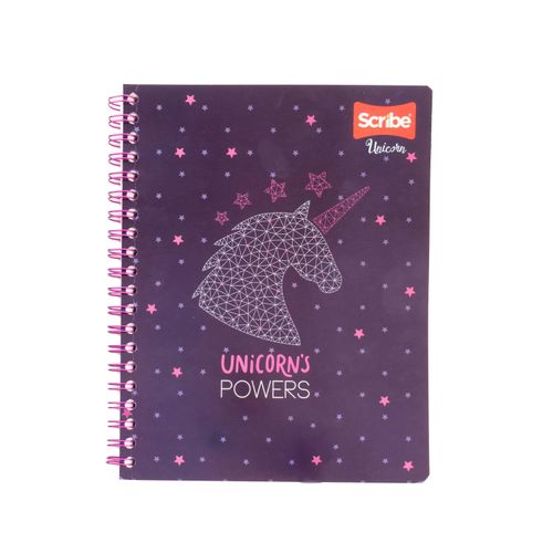 Cuaderno Unicornio Scribe Resor Ray 100H