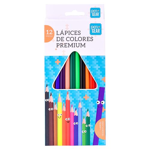 Pen Gear Lapices De Color 12Pz