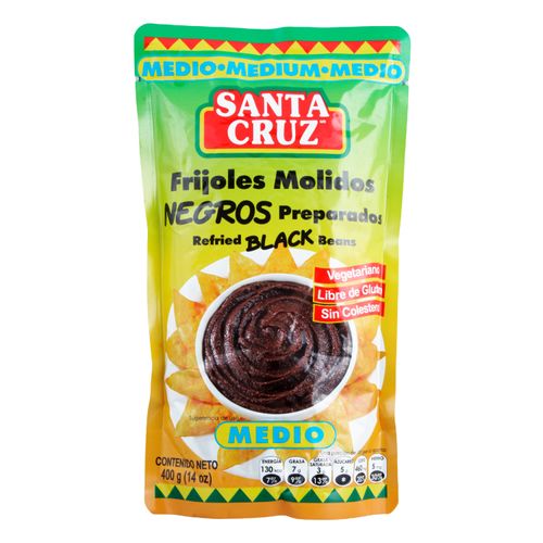 Frijol Santa Cruz Molido Negro - 400gr