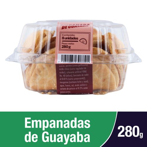 Empanada Marcelino De Guayaba - 8 Unidades