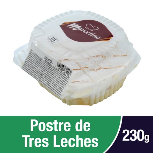 Postre Bakers y Chefs tres leches porción - 230 g