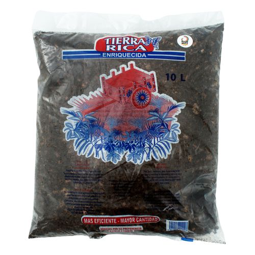 Tierra Rica Tierra Vitaminada - 10 lt