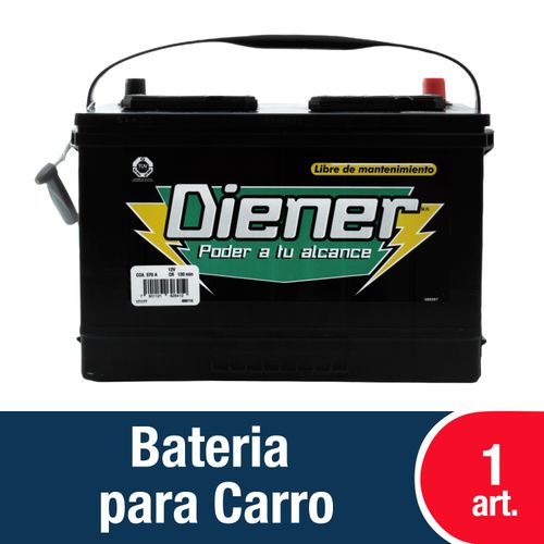 Batería Para Auto DIENER N-70 Z