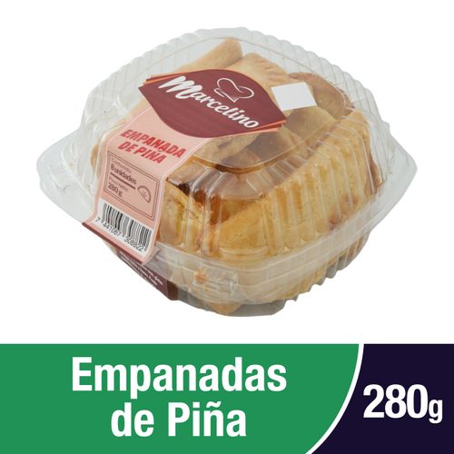 Empanada Marcelino De Piña - 8 Unidades