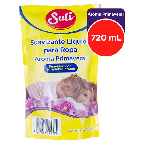 Suavizante Suli aroma primaveral doypack -720ml