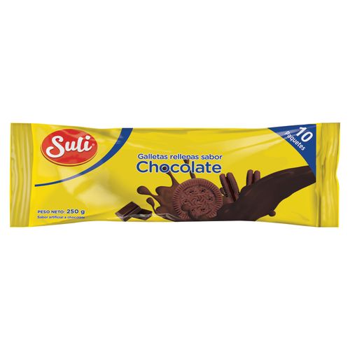 Galleta Rellena De Chocolate Suli 250 G