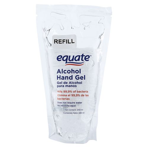 Alcohol Gel Para Manos Equate Doy Pack - 250ml