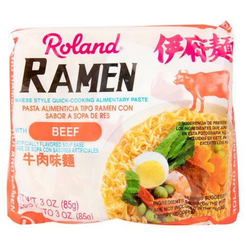 Sopa Roland Instantánea Sabor Res -86.25gr