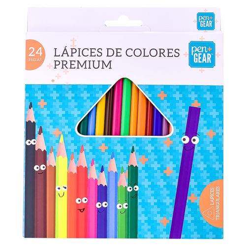 Pen Gear Lapices De Color 24Pz