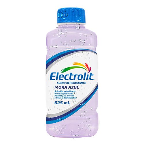 Suero Electrolit Rehidratante Sabor Mora Azul -625 ml