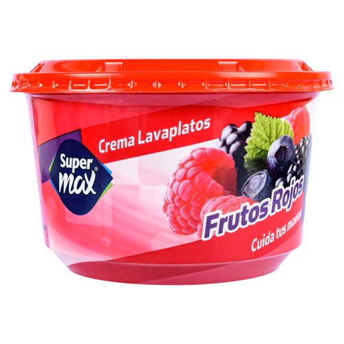 Lavaplatos Supermax Frutos Rojos 1000Gr