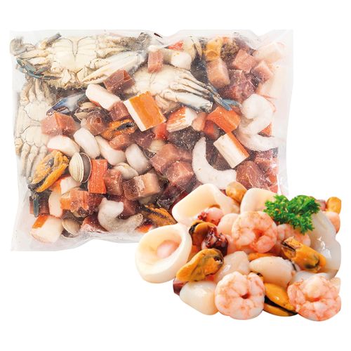 Mix De Mariscos Don Cristobal, Empacado -1000 gr