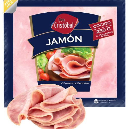 Jamón Don Cristóbal cocido - 250 g