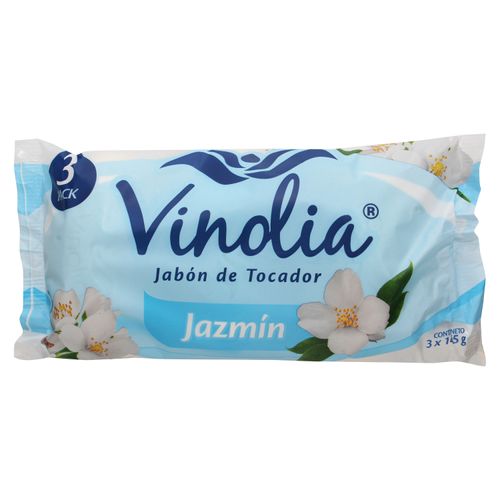 Jabón en barra Vinolia blanco - 145 g