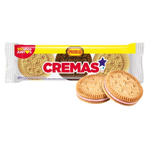 Galleta Pozuelo remas estrella - 250 g