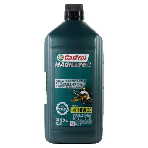 Aceite Castrol Motor 10W30 Semisintetico Cuarto