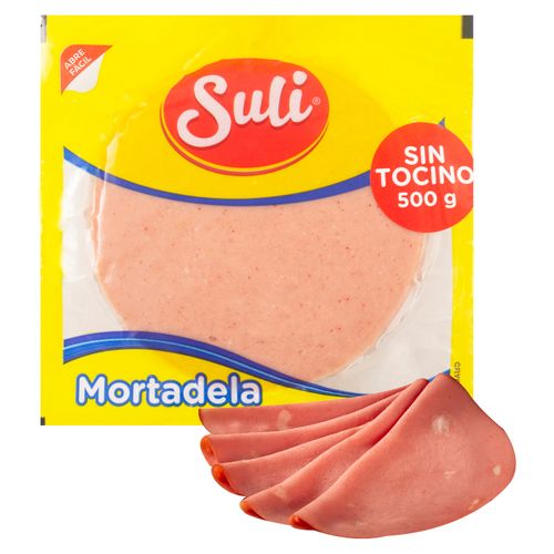 Mortadela Sin Tocino Suli 500Gr