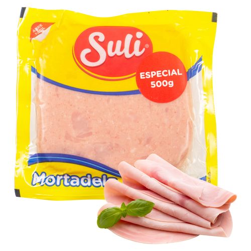 Mortadela Especial Suli 500Gr