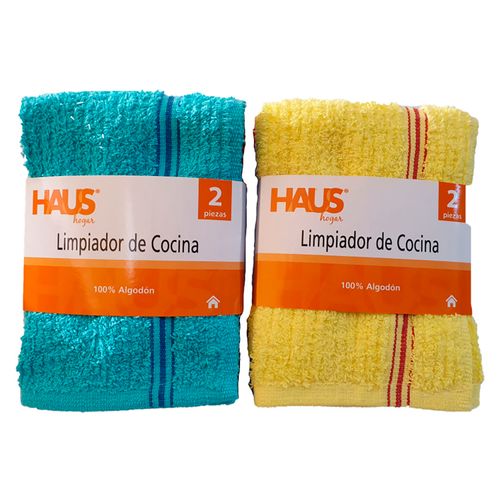 Toalla Haus de Cocina 100% Algodón - 2 uds