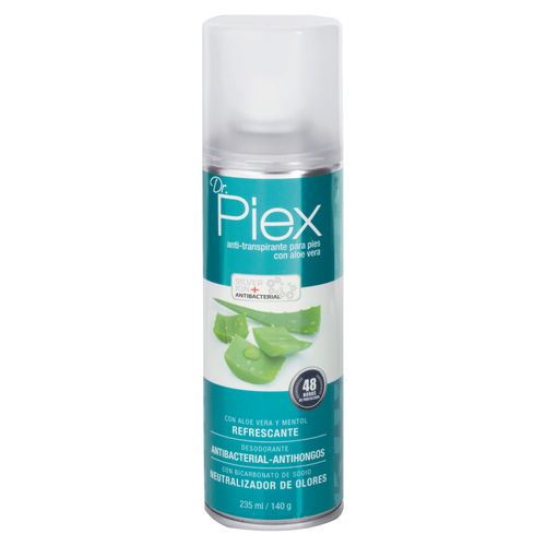 Antitranspirante para pies Dr Pies con aloe vera - 231 ml