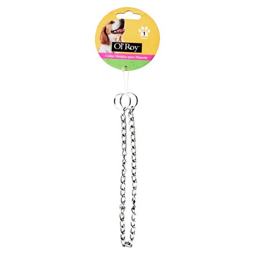 Ol Roy Collar Metalico Para Perro
