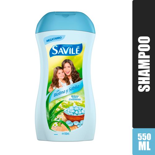 Shampoo Savile Biotina -550 ml