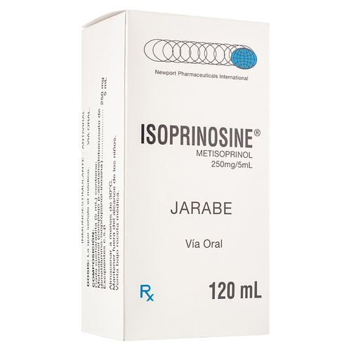 Jarabe Isoprinosine Newport 120ml