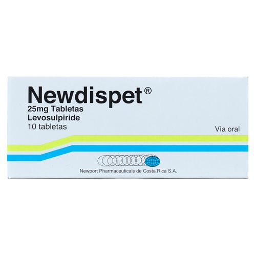 Newdispet Newport 25Mg, Precio indicado por unidad