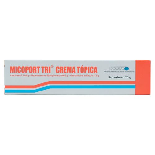 Crema Micoport Newport Tri -20 gr