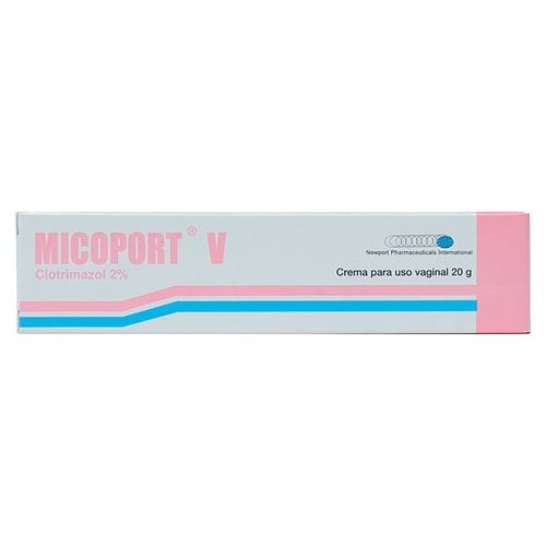 Crema vaginal Newport micoport V - 20 g