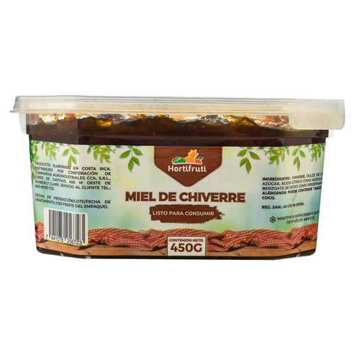 Miel De Chiverre -450gr