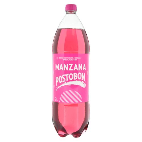 Refresco Gaseoso Postobon Manzana Pet - 2000ml