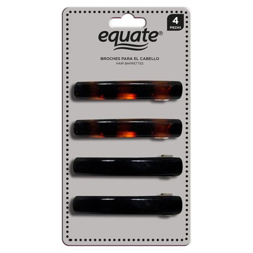 4 Pack Broches Equate Para Cabello