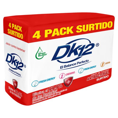 Jabón DK12 tocador surtido - 400 g