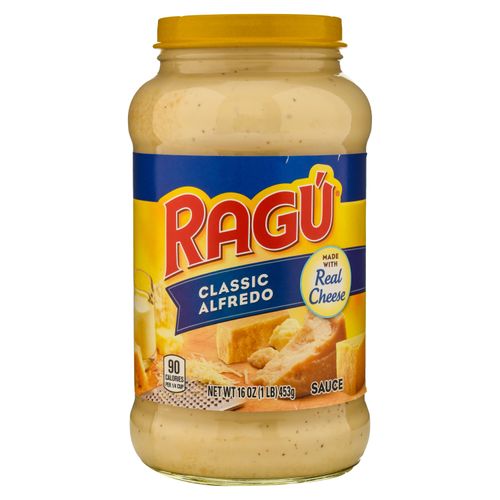 Salsa Ragú blanca classic alfredo - 453 g